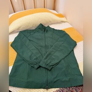 Cutter & Buck XL green zip jacket in excellent used condition